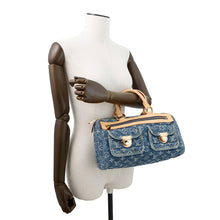 将图像加载到图库查看器中,LOUIS VUITTON Neo Speedy Blue/YellowM95019 Monogram Denim