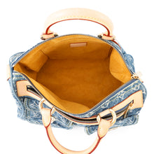 Load image into Gallery viewer, LOUIS VUITTON Neo Speedy Blue/YellowM95019 Monogram Denim