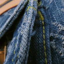 将图像加载到图库查看器中,LOUIS VUITTON Neo Speedy Blue/YellowM95019 Monogram Denim