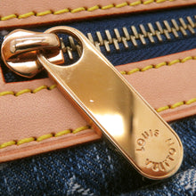 将图像加载到图库查看器中,LOUIS VUITTON Neo Speedy Blue/YellowM95019 Monogram Denim