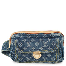 将图像加载到图库查看器中,LOUIS VUITTON Bumbag Blue/YellowM95347 Monogram Denim