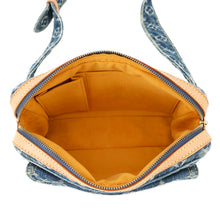 将图像加载到图库查看器中,LOUIS VUITTON Bumbag Blue/YellowM95347 Monogram Denim