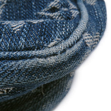 将图像加载到图库查看器中,LOUIS VUITTON Bumbag Blue/YellowM95347 Monogram Denim