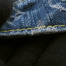 将图像加载到图库查看器中,LOUIS VUITTON Bumbag Blue/YellowM95347 Monogram Denim