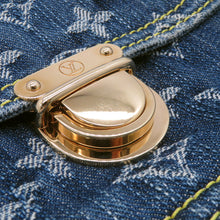 将图像加载到图库查看器中,LOUIS VUITTON Bumbag Blue/YellowM95347 Monogram Denim