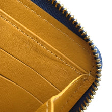 Load image into Gallery viewer, LOUIS VUITTON Zippy Wallet BlueM95341 Monogram Denim