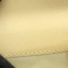 将图像加载到图库查看器中,Dior Lady's Dior Lotus Wallet Cannage Pale YellowS0181OVRB Patent Leather