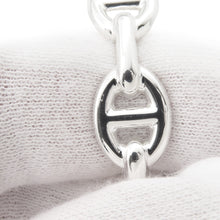 将图像加载到图库查看器中,HERMES Chaine d'Ancre Bangle Size LG SV925