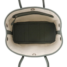 Load image into Gallery viewer, HERMES Neo Garden Vert Amand Negonda Leather Size 23