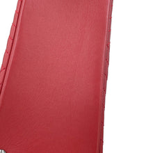 Load image into Gallery viewer, CHANEL Chevron WChain Tote Red Lambskin
