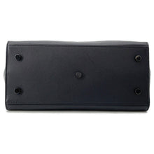 Load image into Gallery viewer, SAINT LAURENT PARIS Downtown Cabas 2-Way Handbag Black436832 Crocodile Embossed Leather