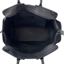 Load image into Gallery viewer, SAINT LAURENT PARIS Downtown Cabas 2-Way Handbag Black436832 Crocodile Embossed Leather