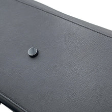Load image into Gallery viewer, SAINT LAURENT PARIS Downtown Cabas 2-Way Handbag Black436832 Crocodile Embossed Leather