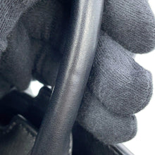 Load image into Gallery viewer, SAINT LAURENT PARIS Downtown Cabas 2-Way Handbag Black436832 Crocodile Embossed Leather