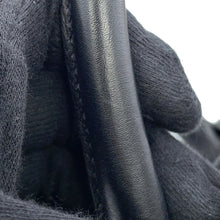 Load image into Gallery viewer, SAINT LAURENT PARIS Downtown Cabas 2-Way Handbag Black436832 Crocodile Embossed Leather