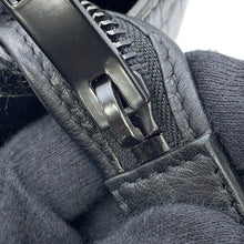 Load image into Gallery viewer, SAINT LAURENT PARIS Downtown Cabas 2-Way Handbag Black436832 Crocodile Embossed Leather