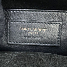 Load image into Gallery viewer, SAINT LAURENT PARIS Downtown Cabas 2-Way Handbag Black436832 Crocodile Embossed Leather