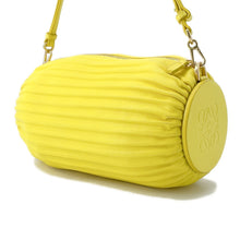 将图像加载到图库查看器中,LOEWE Bracelet Pouch YellowA912P84X02 Leather