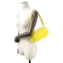 将图像加载到图库查看器中,LOEWE Bracelet Pouch YellowA912P84X02 Leather