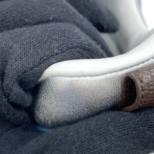 Load image into Gallery viewer, LOUIS VUITTON Run Away Line Sneakers Navy/Blue Denim Suede Size 35