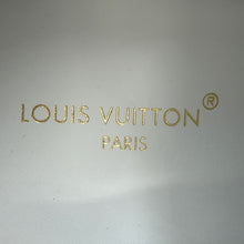 Load image into Gallery viewer, LOUIS VUITTON Run Away Line Sneakers Navy/Blue Denim Suede Size 35