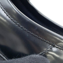 Load image into Gallery viewer, LOUIS VUITTON LVxYK Academy Line Loafers Black/White Leather Plastic Size 36