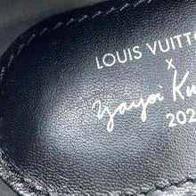 Load image into Gallery viewer, LOUIS VUITTON LVxYK Academy Line Loafers Black/White Leather Plastic Size 36