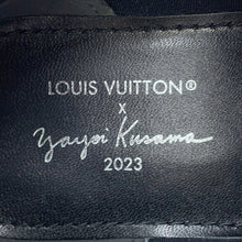 将图像加载到图库查看器中,LOUIS VUITTON LVxYK Academy Line Loafers Black/White Leather Plastic Size 36