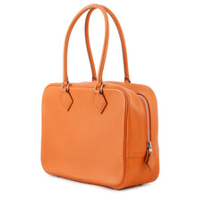 将图像加载到图库查看器中,HERMES Plume Orange Epsom Size 28