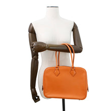 将图像加载到图库查看器中,HERMES Plume Orange Epsom Size 28