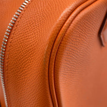将图像加载到图库查看器中,HERMES Plume Orange Epsom Size 28