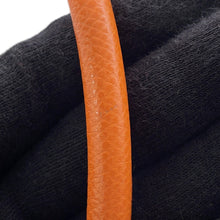 Load image into Gallery viewer, HERMES Plume Orange Epsom Size 28