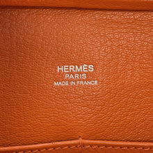 Load image into Gallery viewer, HERMES Plume Orange Epsom Size 28