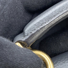 Load image into Gallery viewer, Ferragamo Gancini Margot 2-Way Handbag Gray21H493 Leather