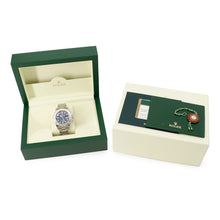 Load image into Gallery viewer, ROLEX Yacht-Master W40mm Stainless Steel PT950 Blue Dial116622
