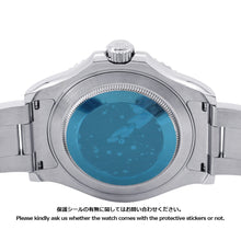 Load image into Gallery viewer, ROLEX Yacht-Master W40mm Stainless Steel PT950 Blue Dial116622