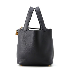 Load image into Gallery viewer, HERMES Picotin Lock Caban Taurillon Clemence Size PM