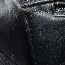 Load image into Gallery viewer, CHANEL one belt Black Caviar Leather