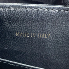 Load image into Gallery viewer, CHANEL one belt Black Caviar Leather