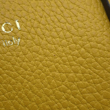 将图像加载到图库查看器中,GUCCI Children's Swing Tote Yellow/Beige355640 Leather