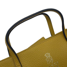 将图像加载到图库查看器中,GUCCI Children's Swing Tote Yellow/Beige355640 Leather