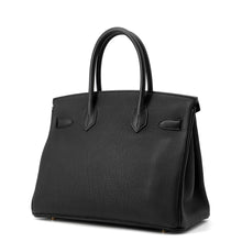 Load image into Gallery viewer, HERMES Birkin Black Togo Leather Size 30