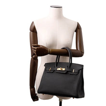 Load image into Gallery viewer, HERMES Birkin Black Togo Leather Size 30