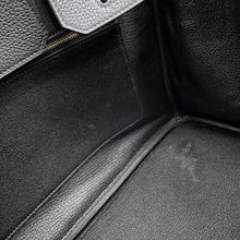 Load image into Gallery viewer, HERMES Birkin Black Togo Leather Size 30