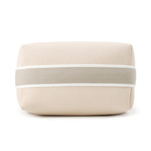 Load image into Gallery viewer, HERMES Brid a Black Beige Canvas Size PM