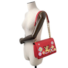 将图像加载到图库查看器中,LOUIS VUITTON Twist CoquelicotM54859 Epi Leather Size MM