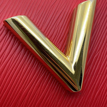 将图像加载到图库查看器中,LOUIS VUITTON Twist CoquelicotM54859 Epi Leather Size MM