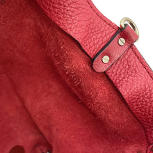 将图像加载到图库查看器中,Valentino Garavani Rock Studded 2-way Shoulder Bag RedNW2B0037VSF Leather