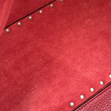 将图像加载到图库查看器中,Valentino Garavani Rock Studded 2-way Shoulder Bag RedNW2B0037VSF Leather