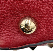 将图像加载到图库查看器中,Valentino Garavani Rock Studded 2-way Shoulder Bag RedNW2B0037VSF Leather